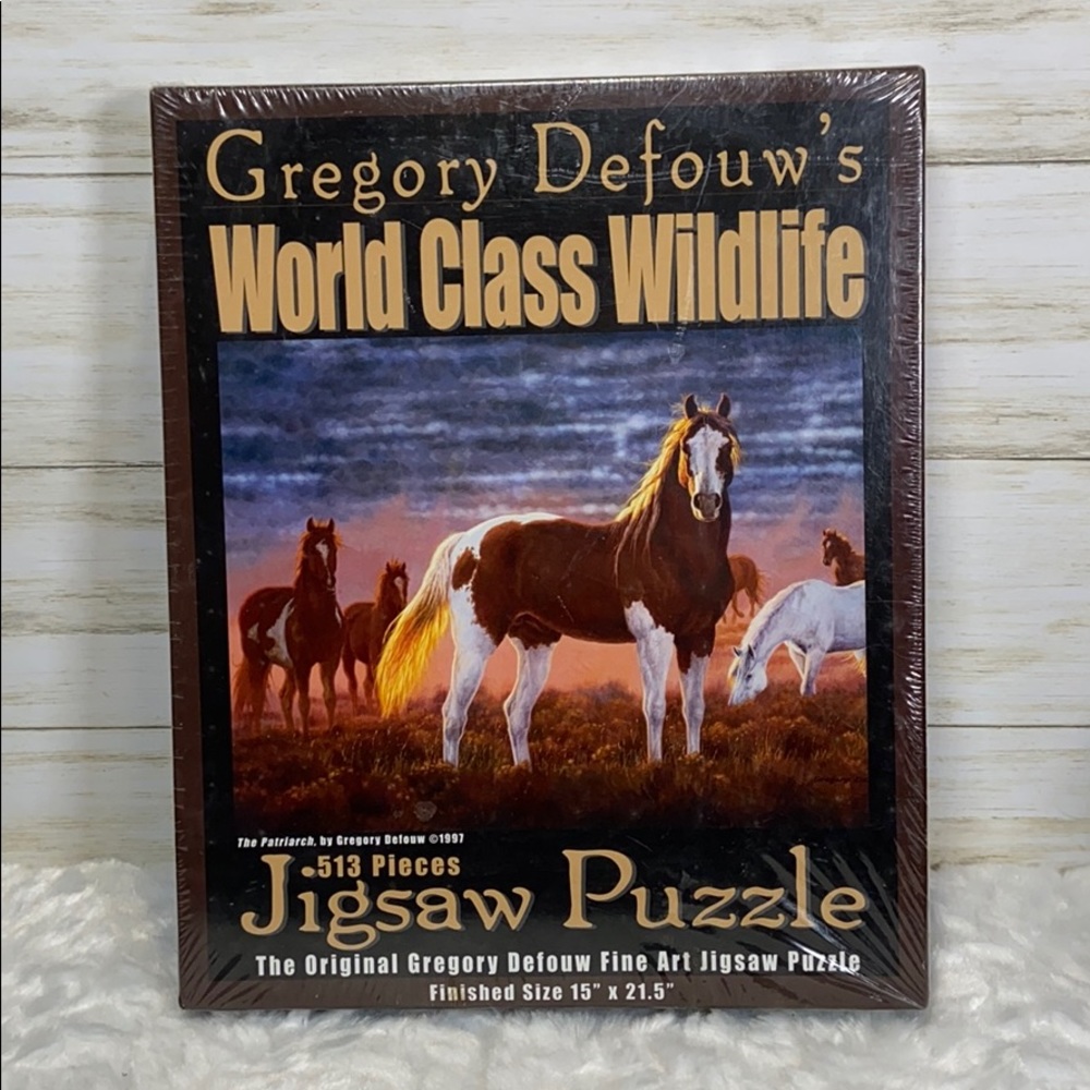 Gregory Defouw’s The Patriarch jigsaw puzzle 513